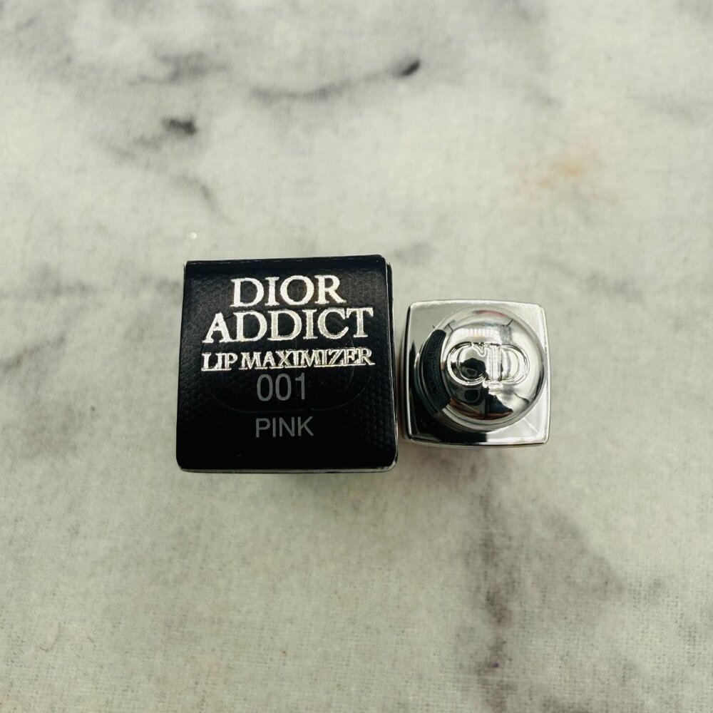 Dior Beauty Gift Set-Pink Pouch,Miss Dior,Mascara,Lip Gloss,Primer-5pc-BOXED-NEW - Picture 11 of 16